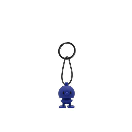 Hoptimist Nøglering Dark Blue silikone