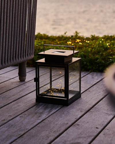 Sirius Lui Solcelle Lanterne H: 28cm