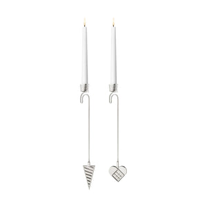 Georg Jensen 2025 Lysholder Julehjerte Og Kræmmerhus