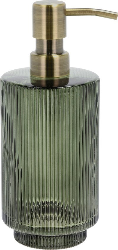 Sæbedispenser Clarity Dark Green