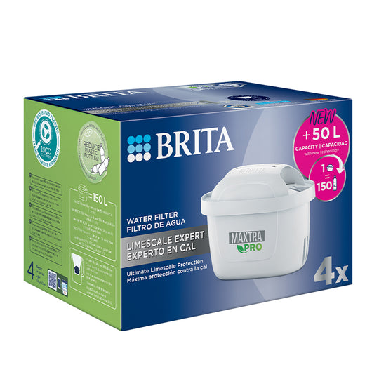 BRITA MAXTRA-PRO limescale expert filter 4 stk.