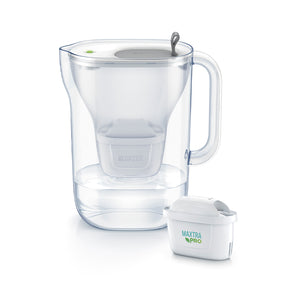 BRITA Style vandfilterkande grå 2,4 liter
