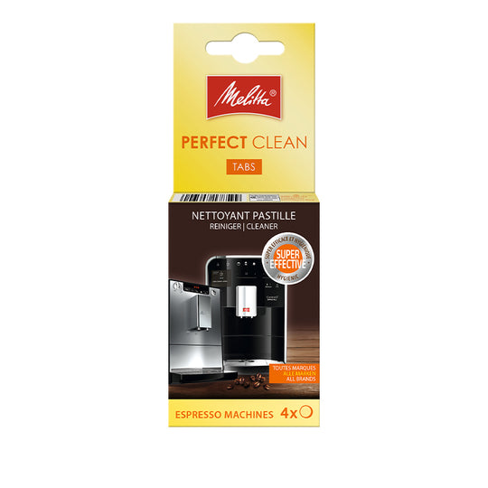 Melitta rensetabs 4 x 1,8 gram
