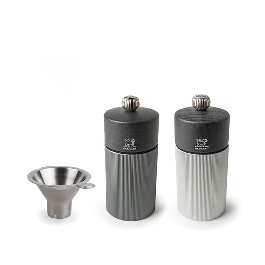 Peugeot Line kværnsæt grå/hvid 12 cm
