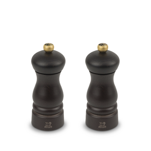 Peugeot Clermont salt- og peberkværnsæt brun H 13 cm