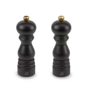 Peugeot Paris salt- og peberkværnsæt chokolade H 18 cm