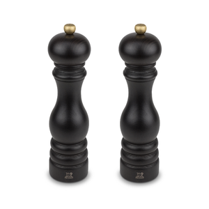 Peugeot Paris salt- og pebersæt chokolade H 22 cm