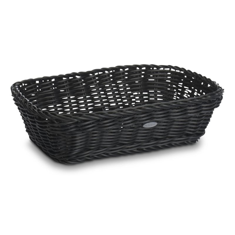 Westmark Saleen brød kurv sort 31x21 cm H9 cm