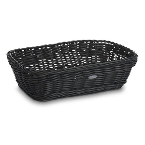 Westmark Saleen brød kurv sort 31x21 cm H9 cm