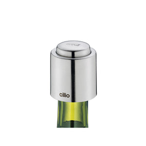 Cilio vinstopper stål  4,5 cm
