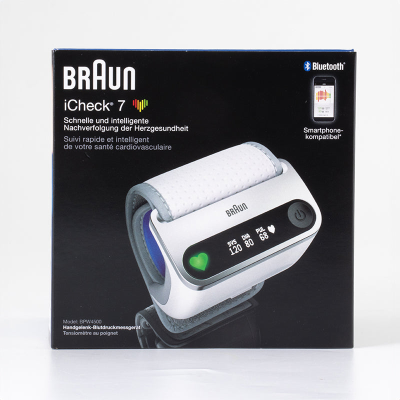 Braun Icheck 7 BPW4500WE blodtryksmåler
