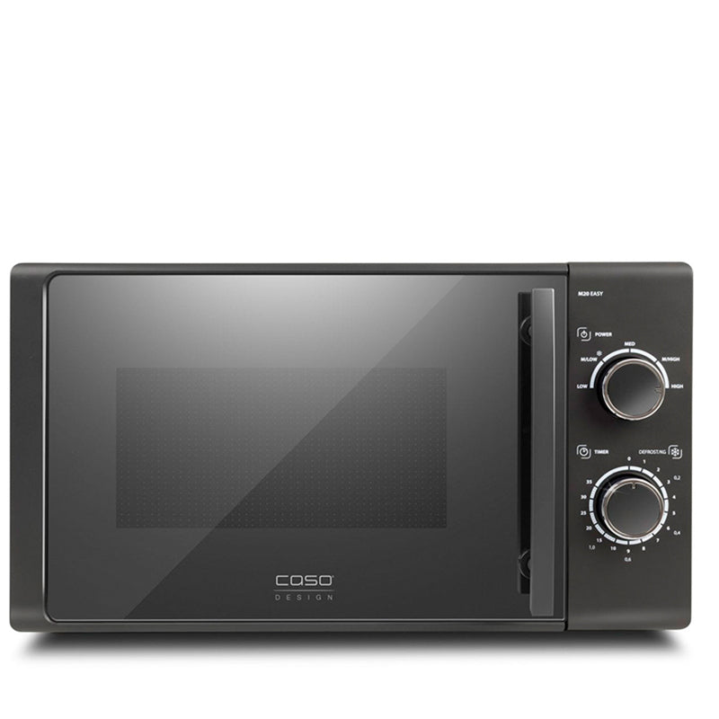 caso mikrobølgeovn m20 easy anthrazit, 2