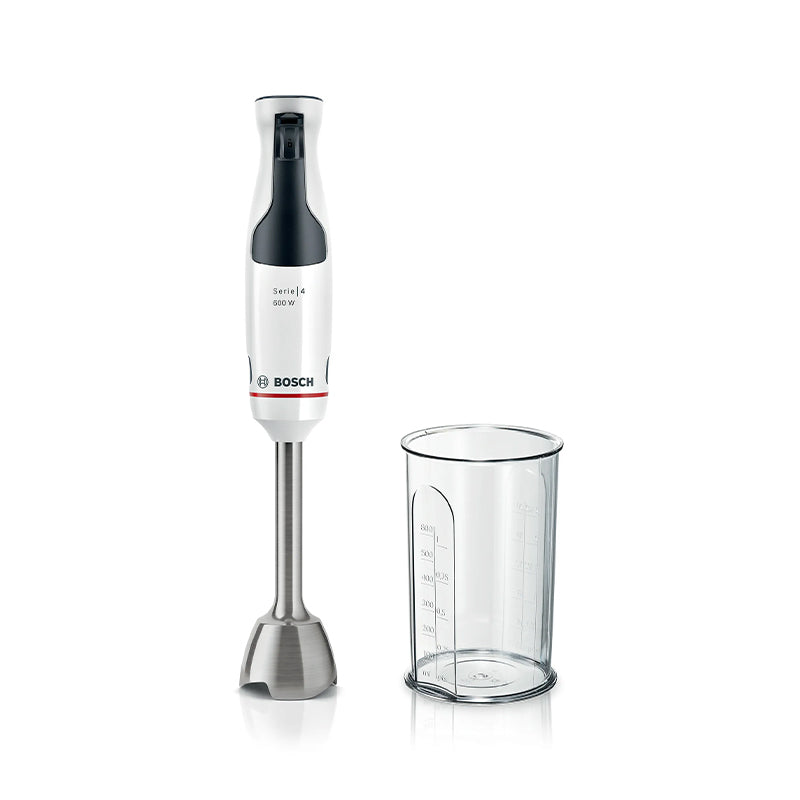 Bosch MSM4W210 Ergomaster stavblender hvid 600 watt