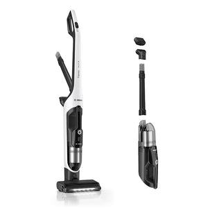 Bosch BHH4WM28 serie 4 Flexxo genopladelig stangstøvsuger hvid