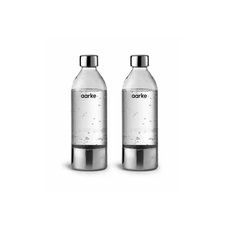 Aarke Vandflaske - 2 x 1,0ltr./(800ml.)