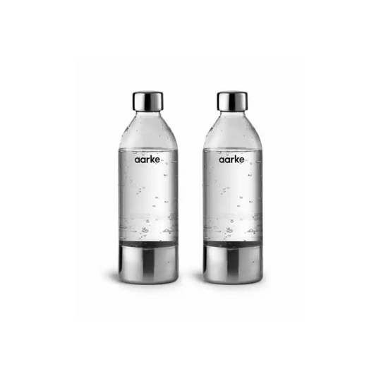 Aarke Vandflaske - 2 x 1,0ltr./(800ml.)