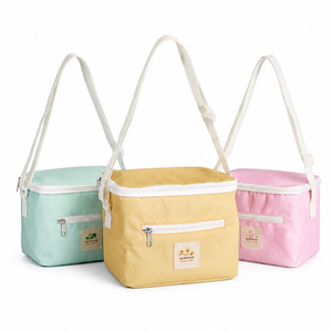 Køletaske 4 liter – assorteret
