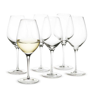 Holmegaard Cabernet Hvidvinsglas 36 cl, 6 stk
