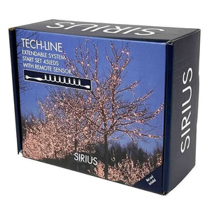 Sirius tech-line suppl.sæt 90l