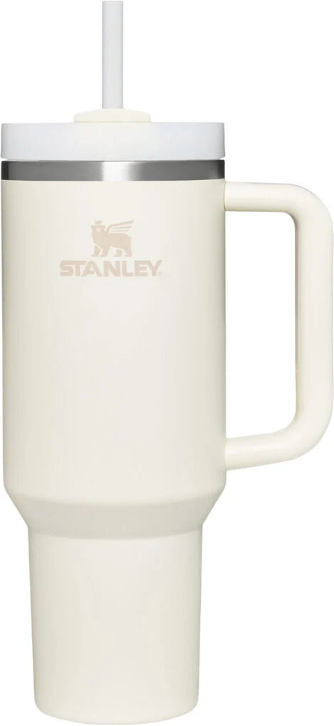 Stanley The Quencher H2.O FlowState vandflaske 1.18L - Hvid