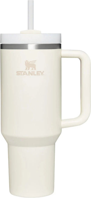 Stanley The Quencher H2.O FlowState vandflaske 1.18L - Hvid