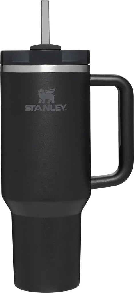 Stanley The Quencher H2.O FlowState vandflaske 1.18L - Sort