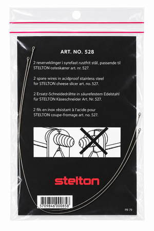 Stelton osteklinger 2 stk