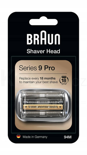 Braun Barberhoved Combipack 94M Silver