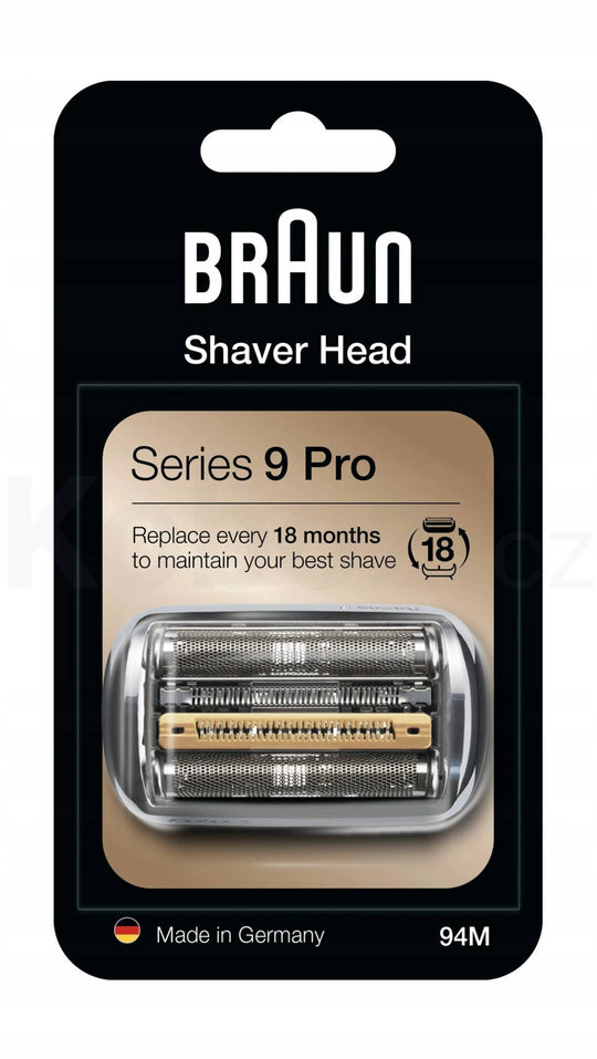 Braun Barberhoved Combipack 94M Silver