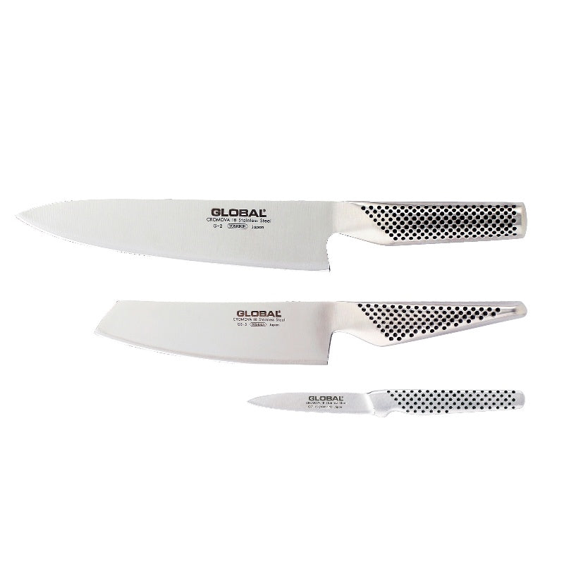 Global Classic knivsæt (G-2, GS-5, GSF-15) 3 dele