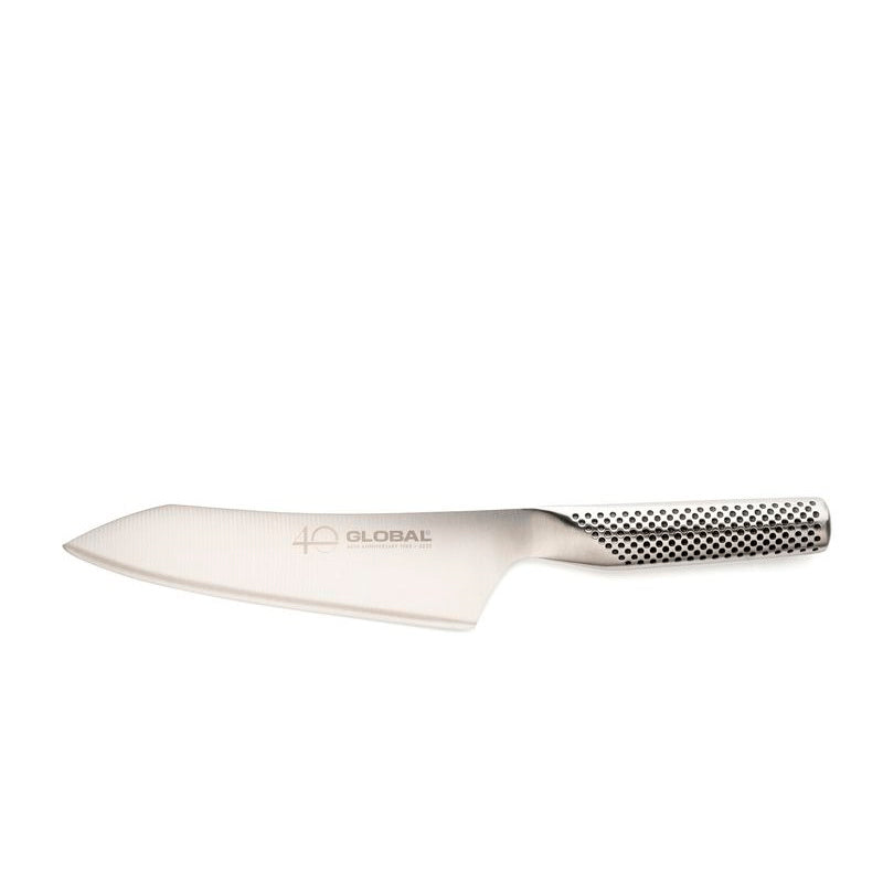 Global 40-års jubilæums kokkekniv 18 cm