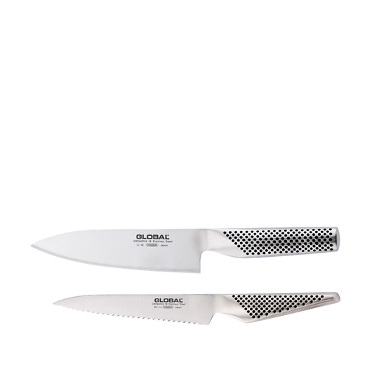 Global knivsæt 2 dele G-58 + GS-14
