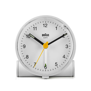 Braun Classic BC01W vækkeur hvid H 6,9 cm