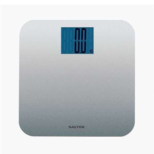 Salter personvægt max sølv