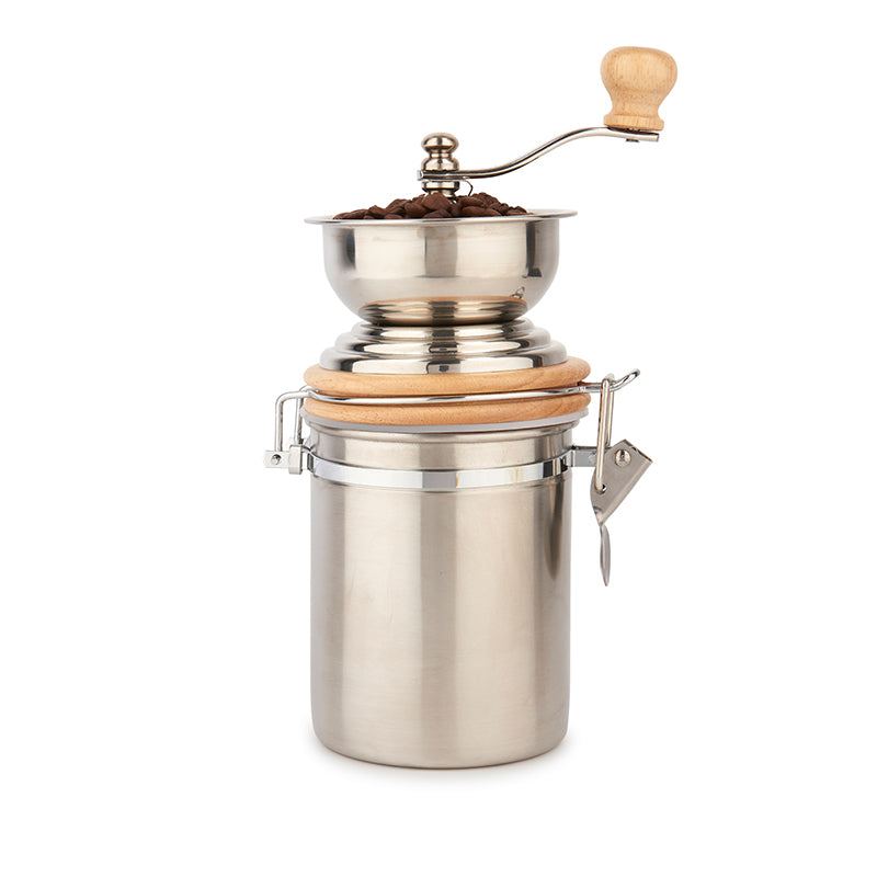 LaCafetiére manuel kaffekværn stål H25 cm