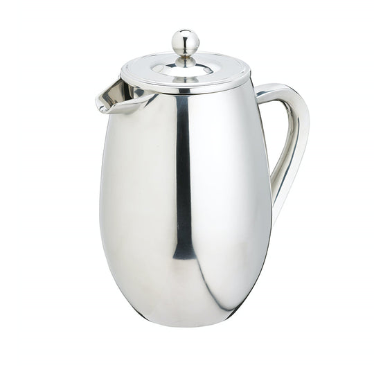 LaCafetiére dobbeltvægget stempelkande stål 1 liter