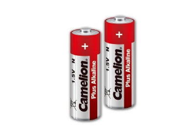Alkaline lr01 1,5v batterier, 2 pak