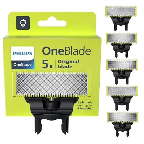 Philips OneBlade Original Barberhoved 5 stk.