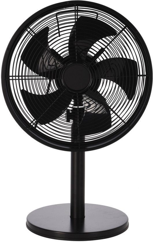 Bordventilator Sort Ø35 cm