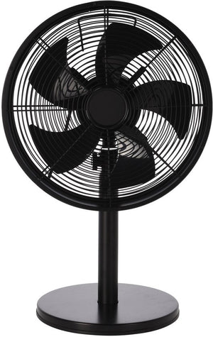 Bordventilator Sort Ø35 cm
