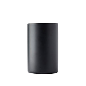 Point Virgule flaskekøler rustfrit stål sort Ø11.9 cm