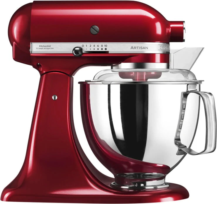 KitchenAid ARTISAN STANDMIXER RØD METALLIC 4,8 LITER