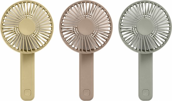 DAY Håndventilator 1 stk. Assorteret