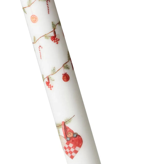 Klarborg LED-kronelys 25 cm, 2 stk.