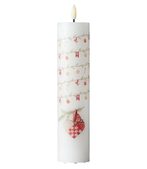 Klarborg LED-bloklys 22 cm