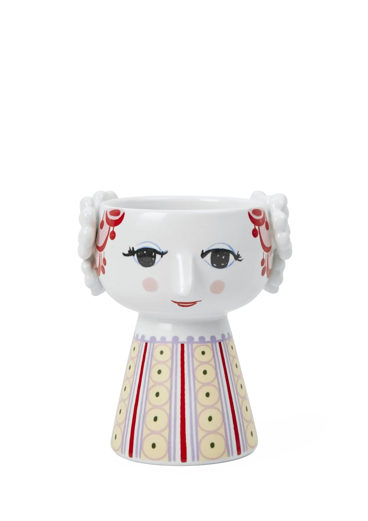 Bjørn Wiindblad Eva Lysestage H9,5cm - Lavendel