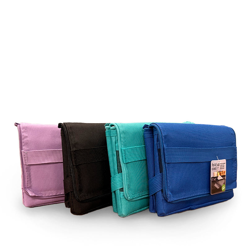 Sistema Maxi fold up Cool'R frokosttaske assorteret farver - 1 stk.