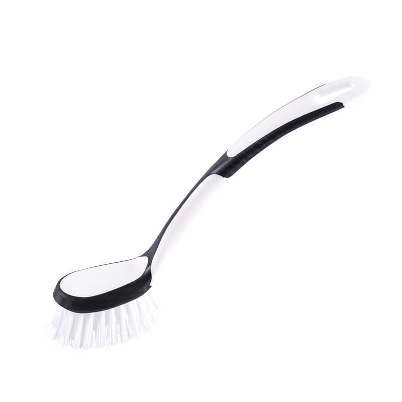 Opvaskebørste med nylon hvid