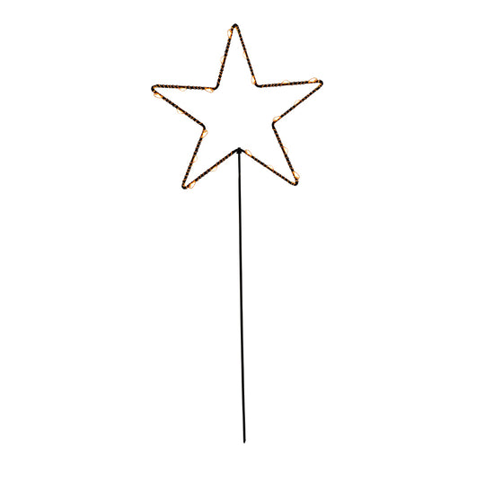 Stjerne 30 mini LED H75 cm