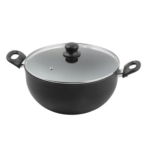 Aldente stegegryde med låg - 8,5 liter